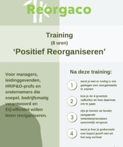 Leergang Positief Reorganiseren